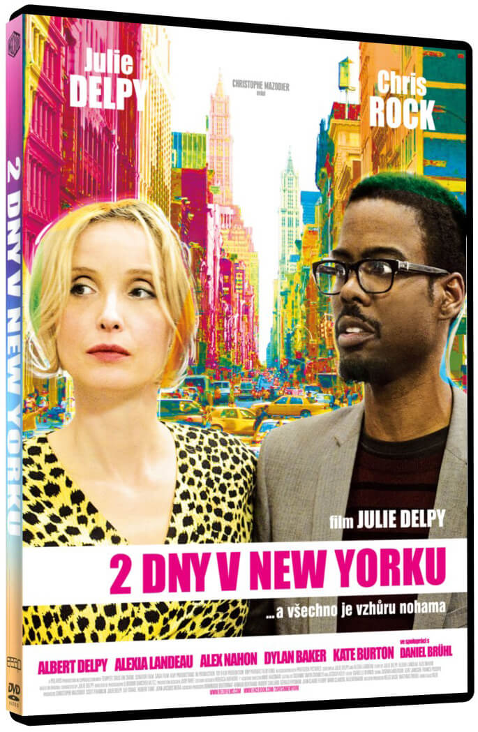 Levně 2 dny v New Yorku (DVD)