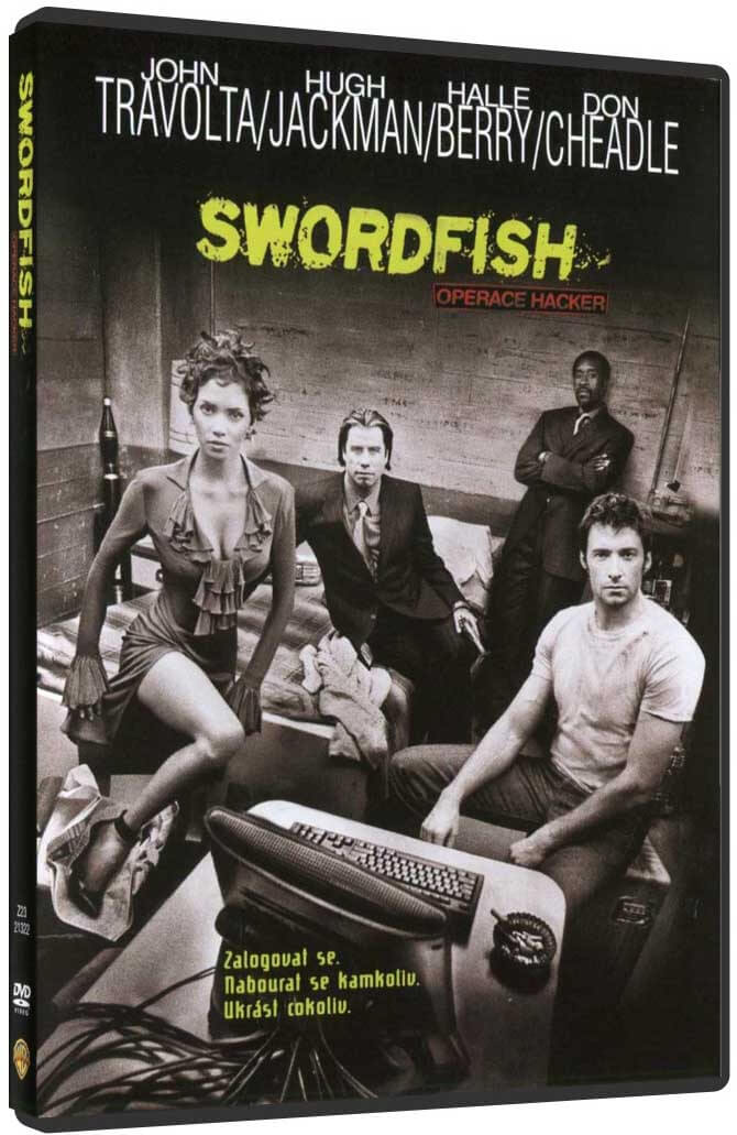 Levně Swordfish: Operace hacker (DVD)