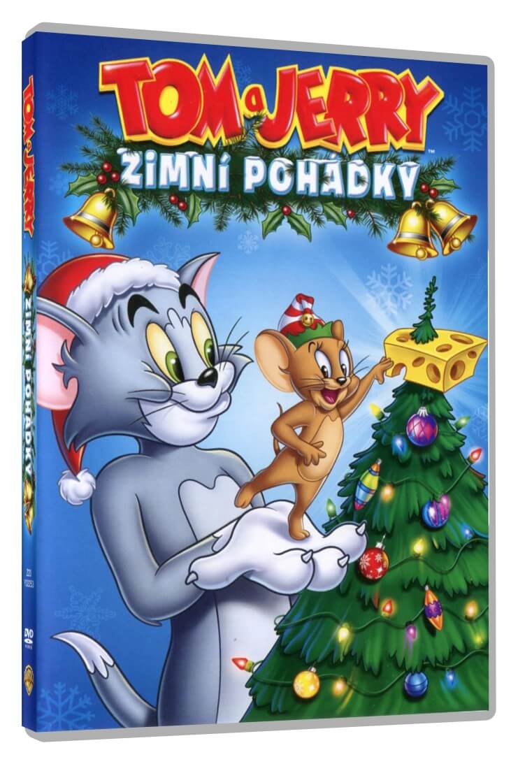 Levně Tom a Jerry: Zimní pohádky (DVD)