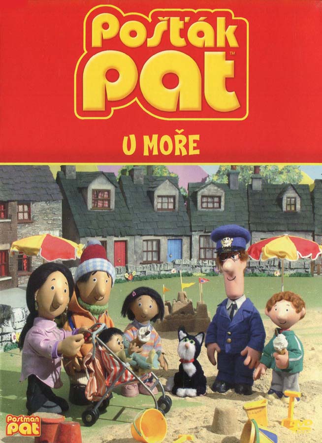 Levně Pošťák Pat 4 - U moře (DVD)