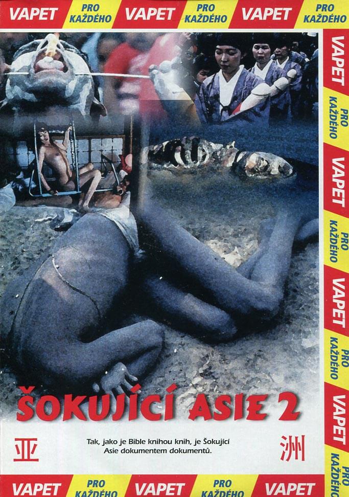Levně Šokující Asie 2 (DVD) (papírový obal)
