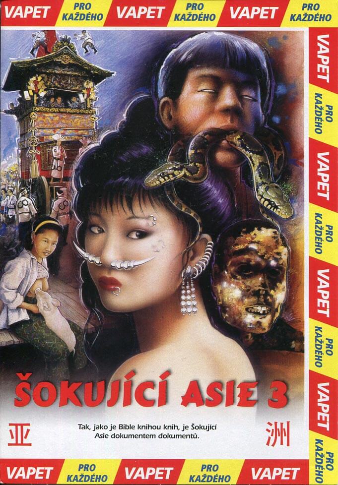 Levně Šokující Asie 3 (DVD) (papírový obal)