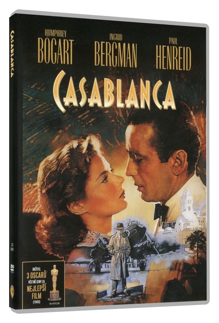 Levně Casablanca (DVD)