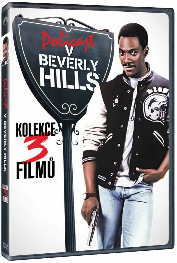 Levně Policajt v Beverly Hills 1-3 - kolekce (3 DVD)