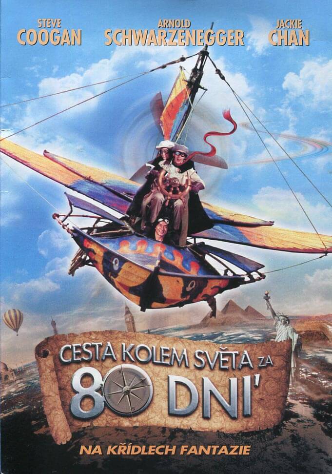 Levně Cesta kolem světa za 80 dní (2004) (DVD) (papírový obal)