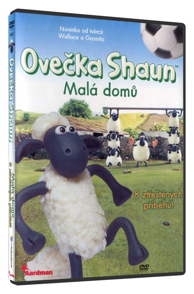 Levně Ovečka Shaun - Malá domů (DVD)