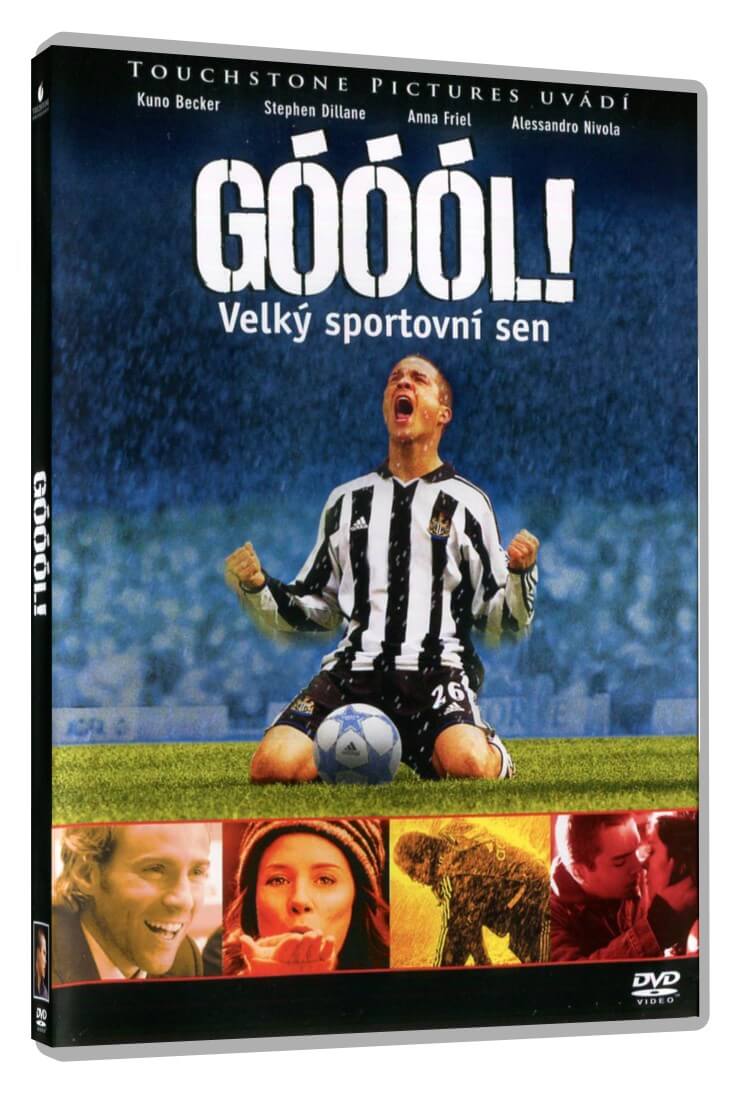 Levně Gól (DVD)