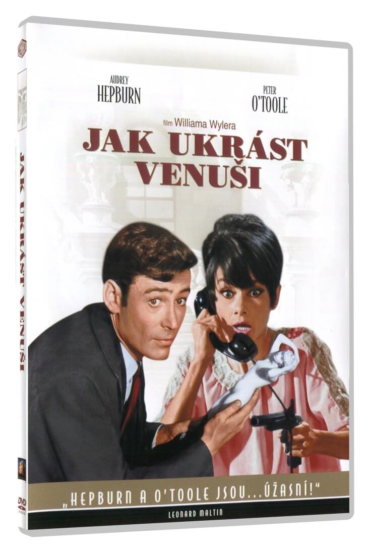 Levně Jak ukrást Venuši (DVD)