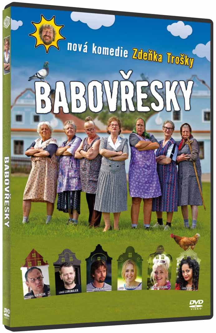 Levně Babovřesky (DVD)