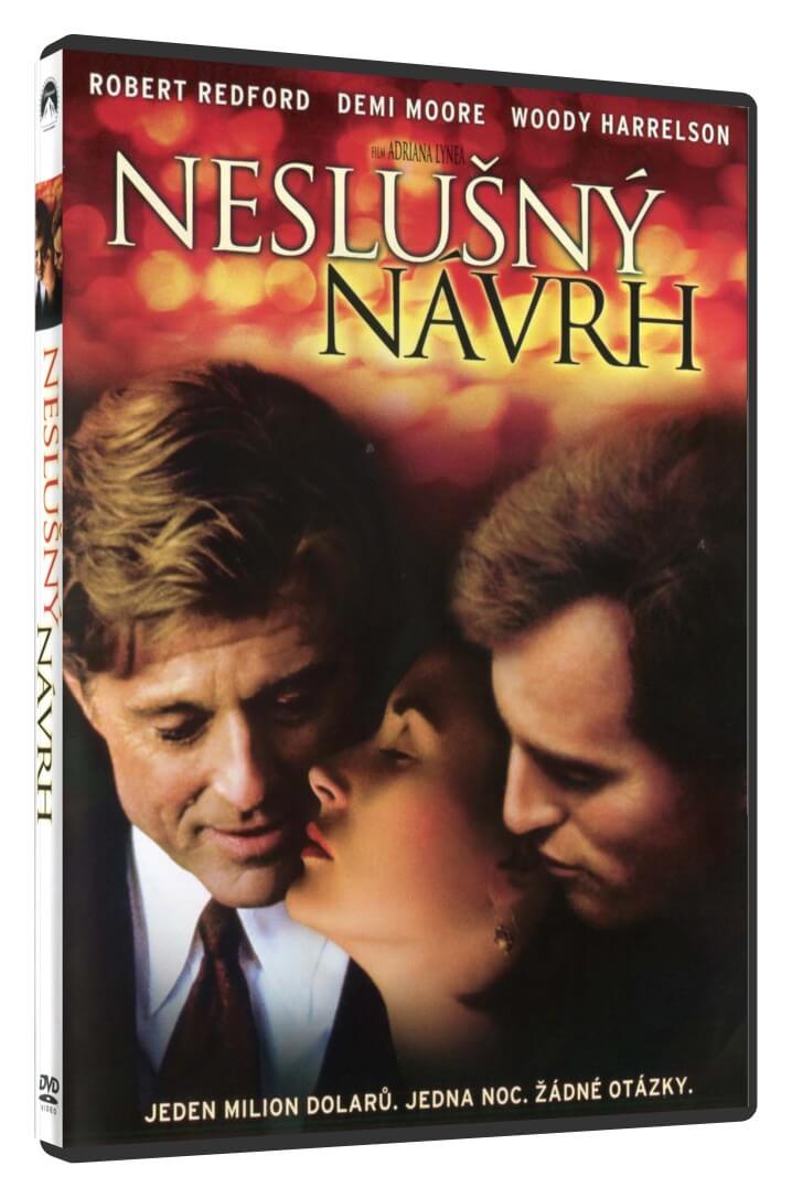 Levně Neslušný návrh (DVD)