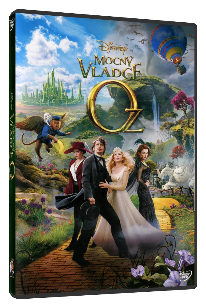 Levně Mocný vládce Oz (DVD)
