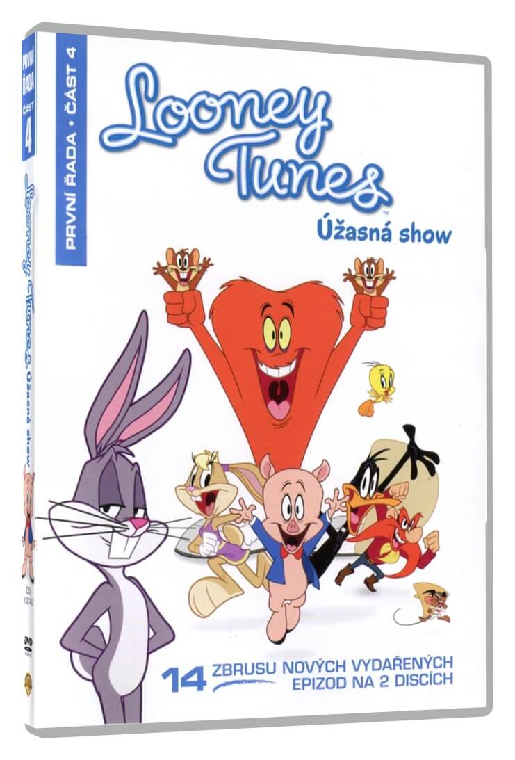 Levně Looney Tunes: Úžasná show 4.část (2 DVD)