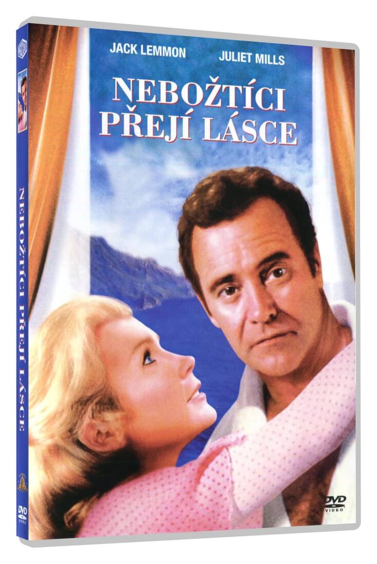 Levně Nebožtíci přejí lásce (DVD)