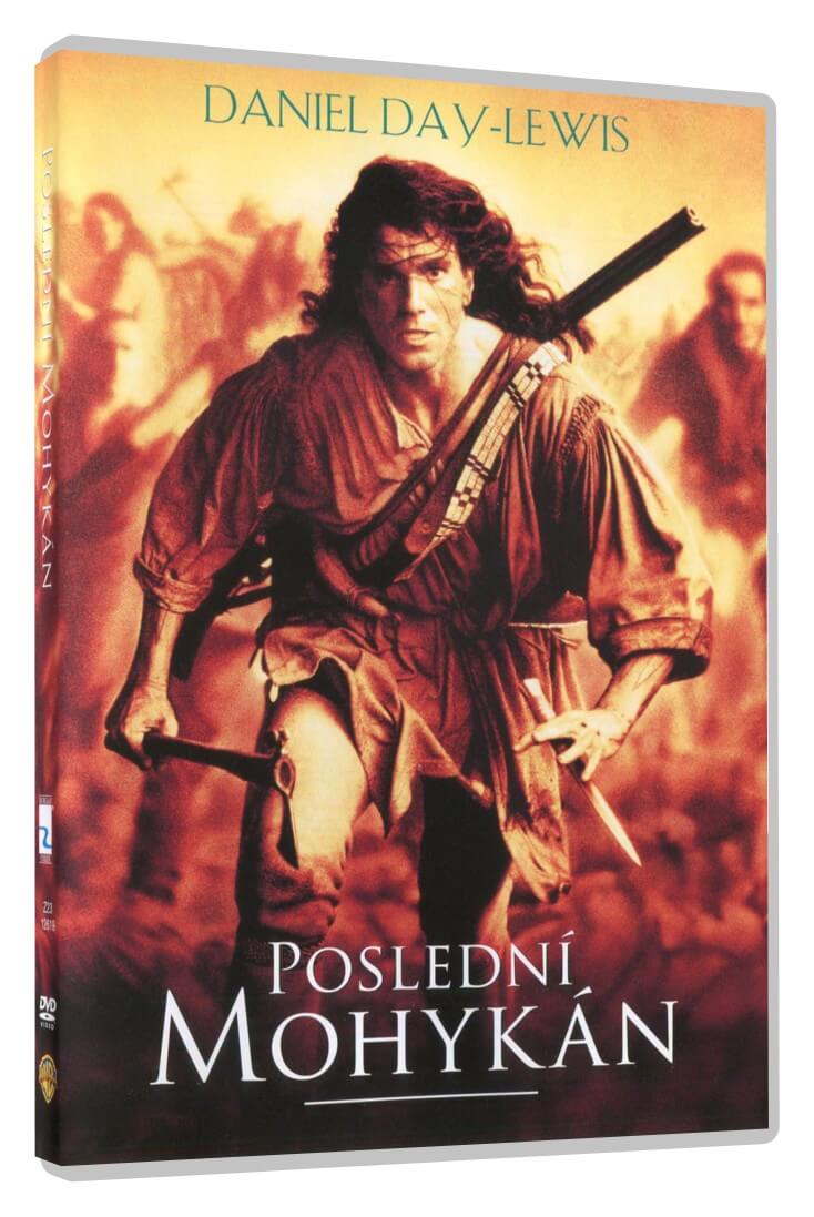 Levně Poslední mohykán (1992) (DVD)