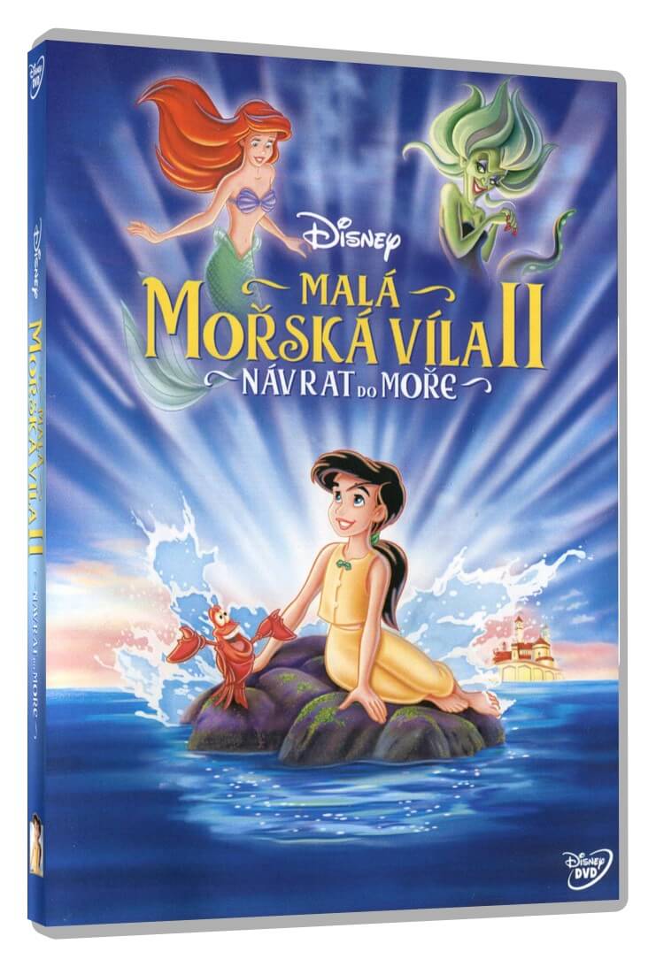 Levně Malá mořská víla 2: Návrat do moře (DVD) - Disney