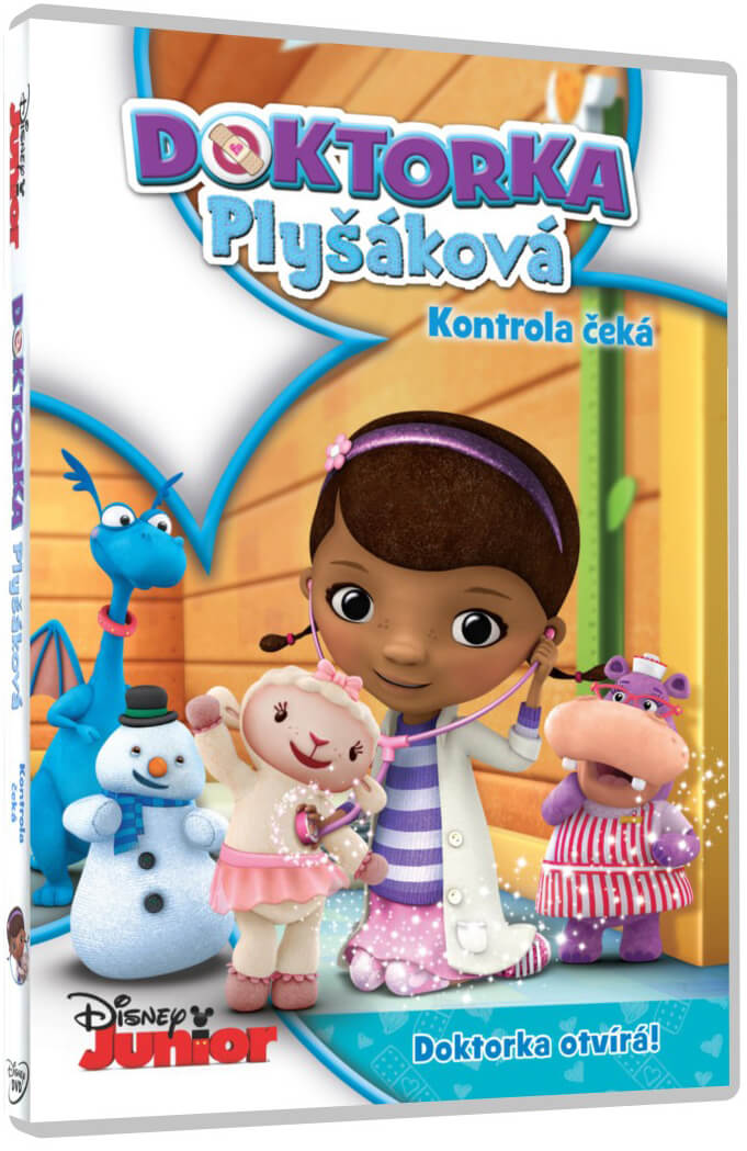 Levně Doktorka Plyšáková: Kontrola čeká (DVD)