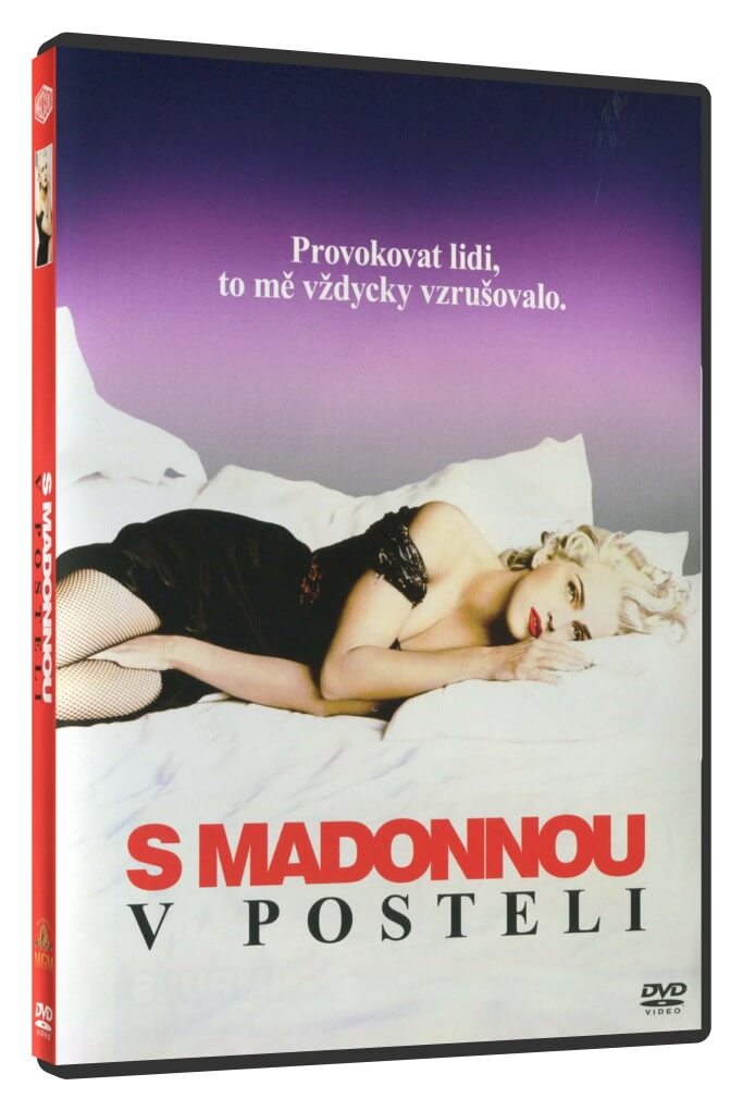 S Madonnou v posteli (DVD)