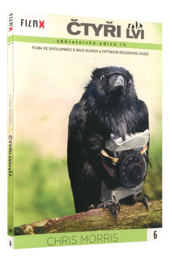 Levně Čtyři lvi (DVD) - edice Film X