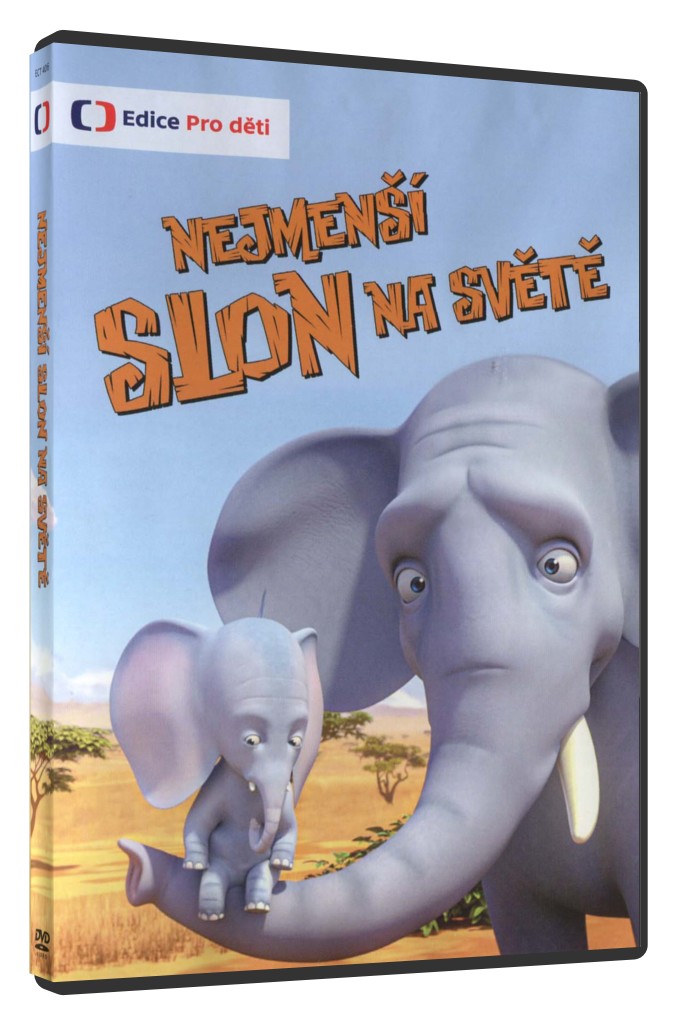Levně Nejmenší slon na světě (DVD) - kompletní série (26 dílů)