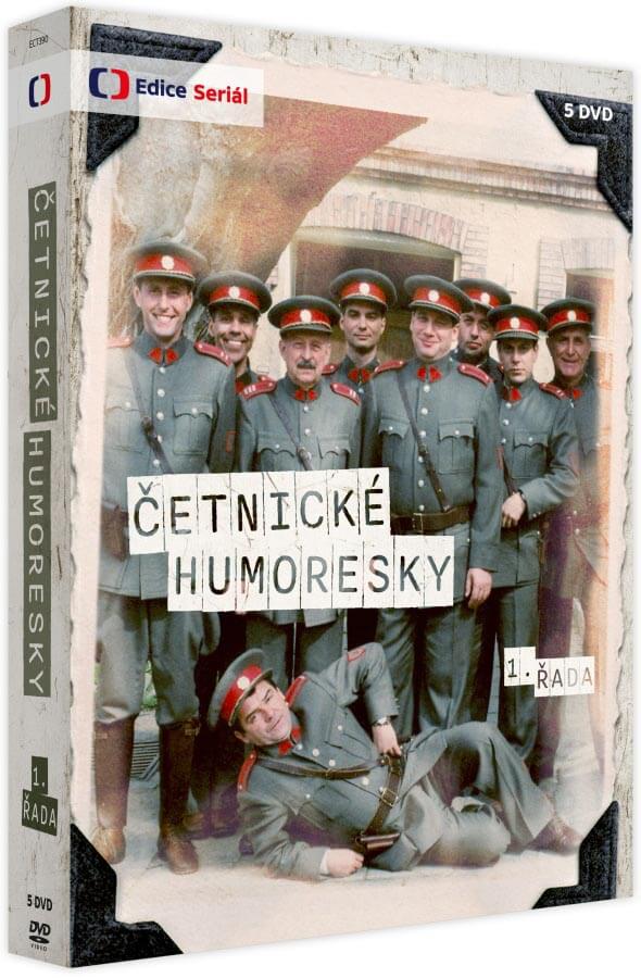 Levně Četnické humoresky 1. série (5 DVD) - Seriál