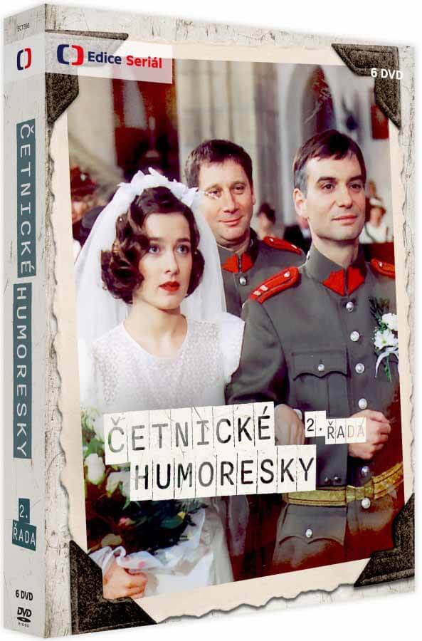 Levně Četnické humoresky 2. série (6 DVD) - Seriál