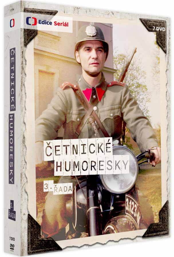 Levně Četnické humoresky 3. série (7 DVD) - Seriál