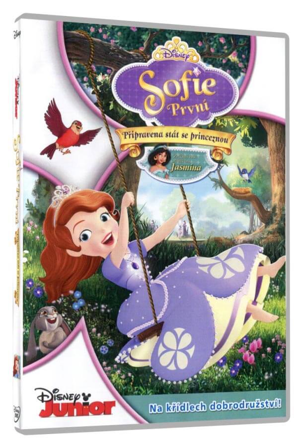 Levně Sofie první: Připravená stát se princeznou (DVD)