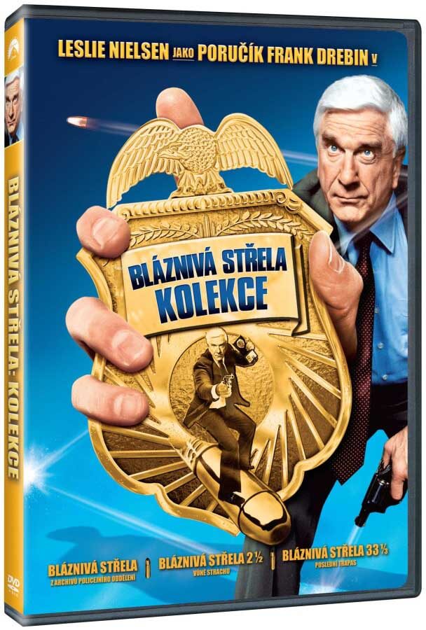 Levně Bláznivá střela kolekce (3 DVD)