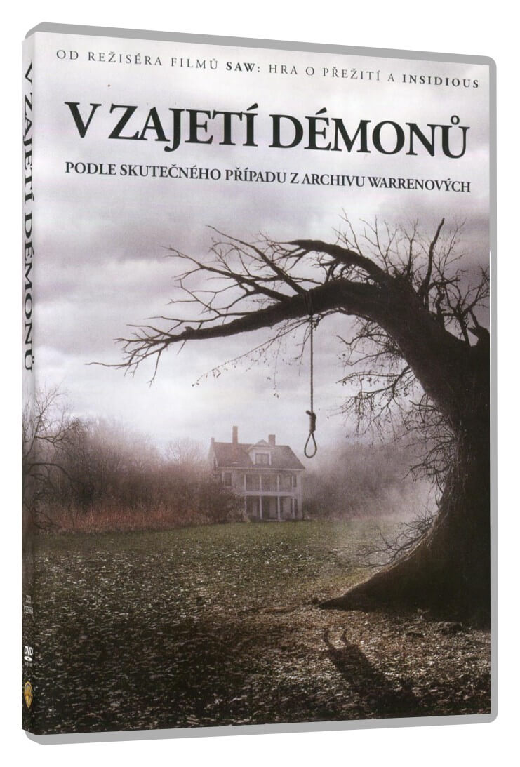 Levně V zajetí démonů (DVD)