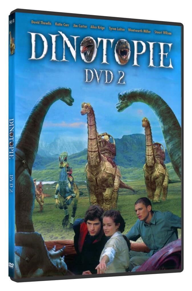 Levně Dinotopie - DVD 2 - tv seriál