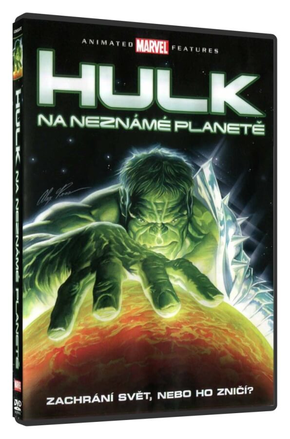 Levně Hulk na neznámé planetě (DVD)