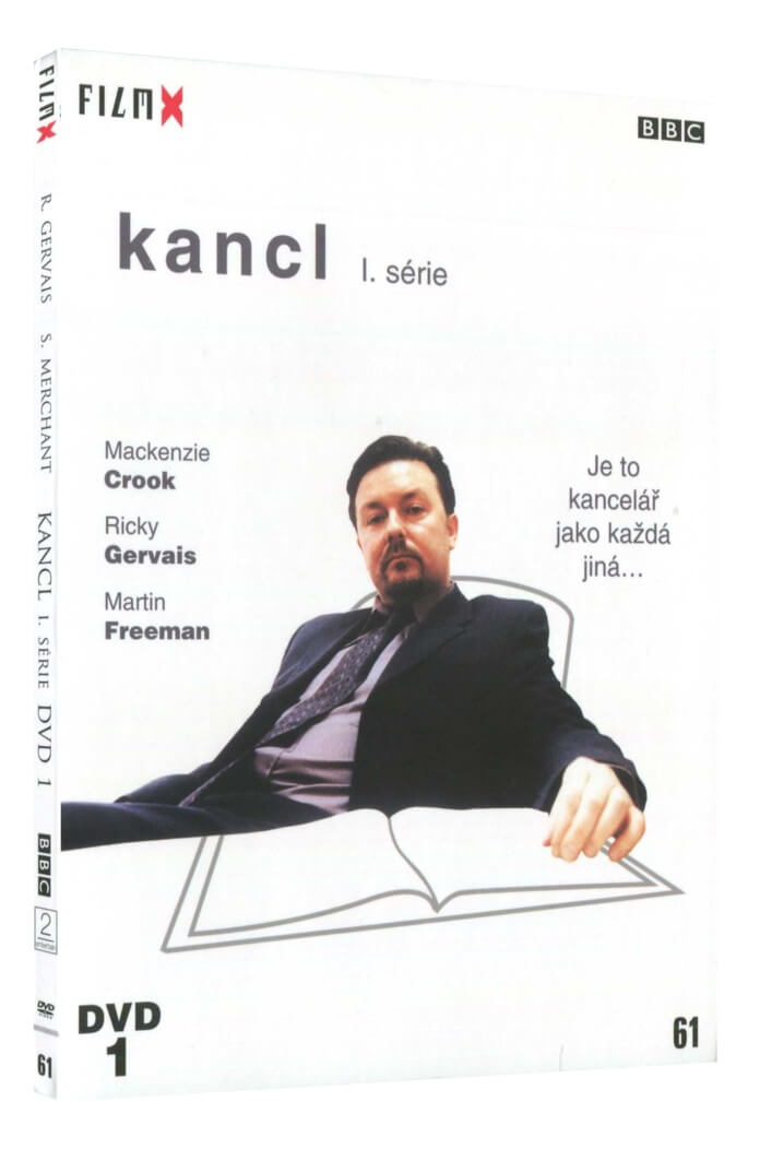Levně Kancl 1. série DVD 1 (1-3) - edice Film X