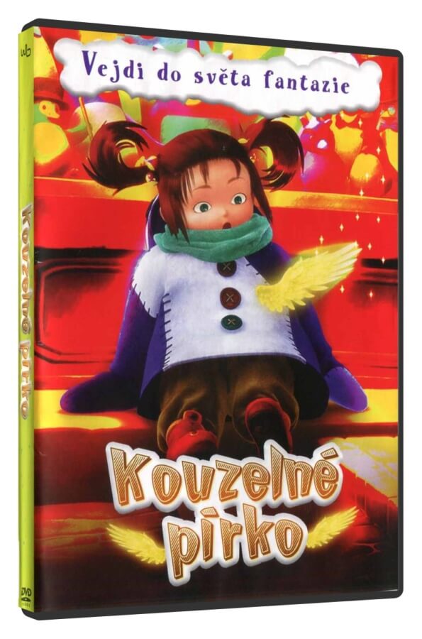 Levně Kouzelné pírko (DVD)