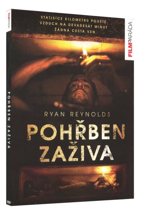 Levně Pohřben zaživa (DVD)