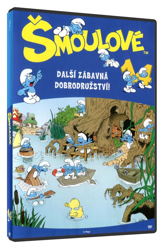 Levně Šmoulové 14 (DVD)