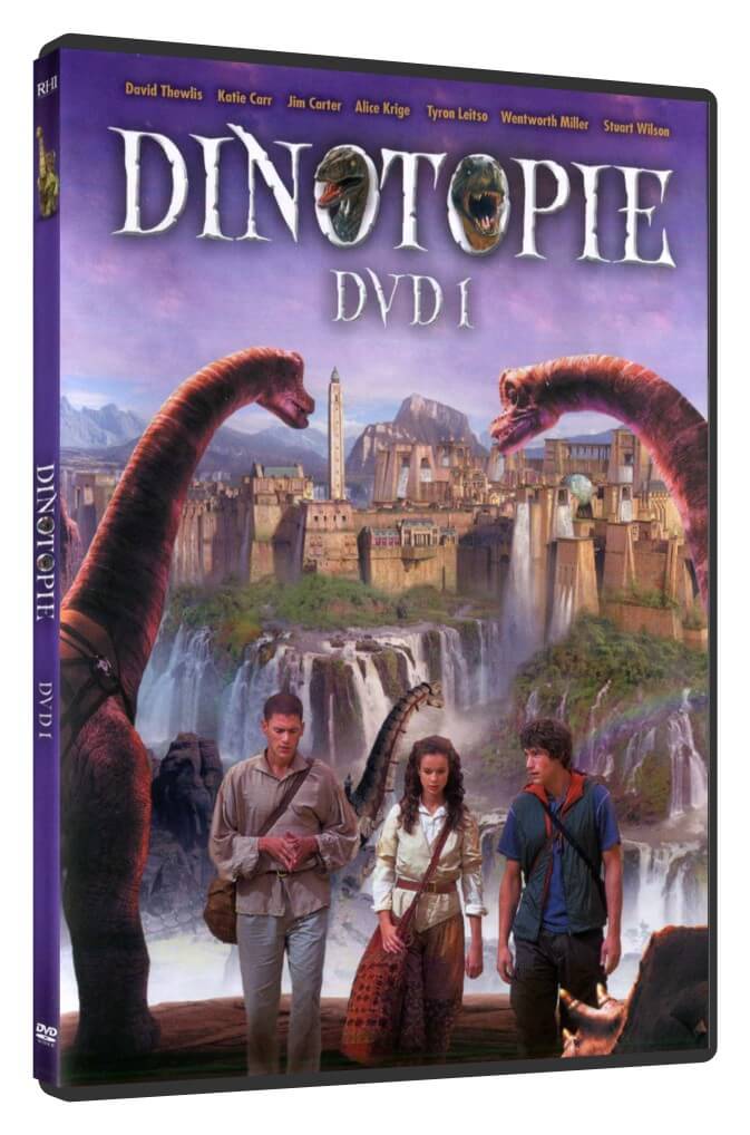 Levně Dinotopie - DVD 1 - tv seriál