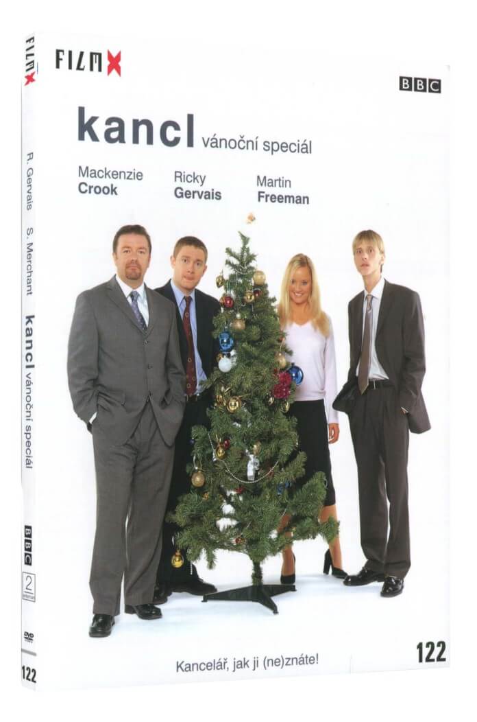 Levně Kancl - vánoční speciál (DVD) - edice Film X