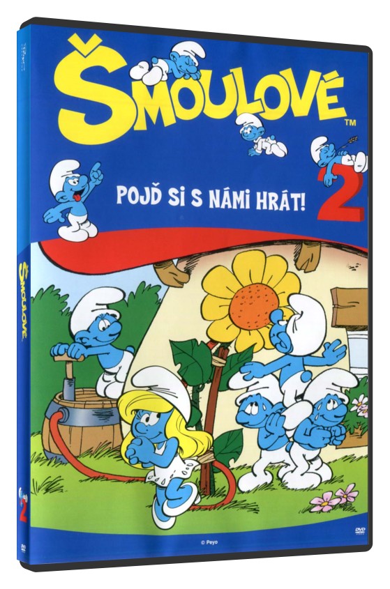 Levně Šmoulové 02 (DVD)