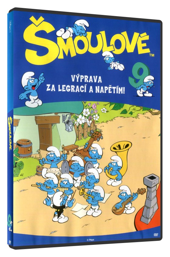 Levně Šmoulové 09 (DVD)