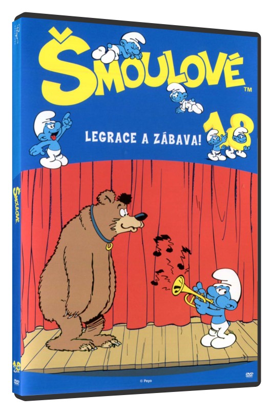 Levně Šmoulové 18 (DVD)