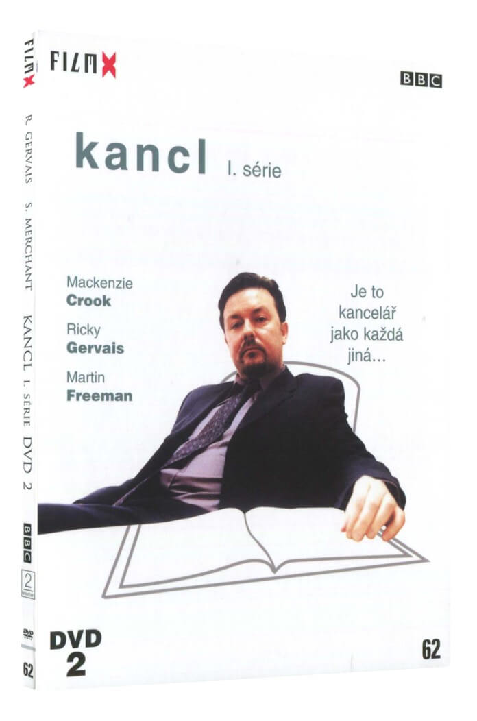 Levně Kancl 1. série DVD 2 (4-6) - edice Film X