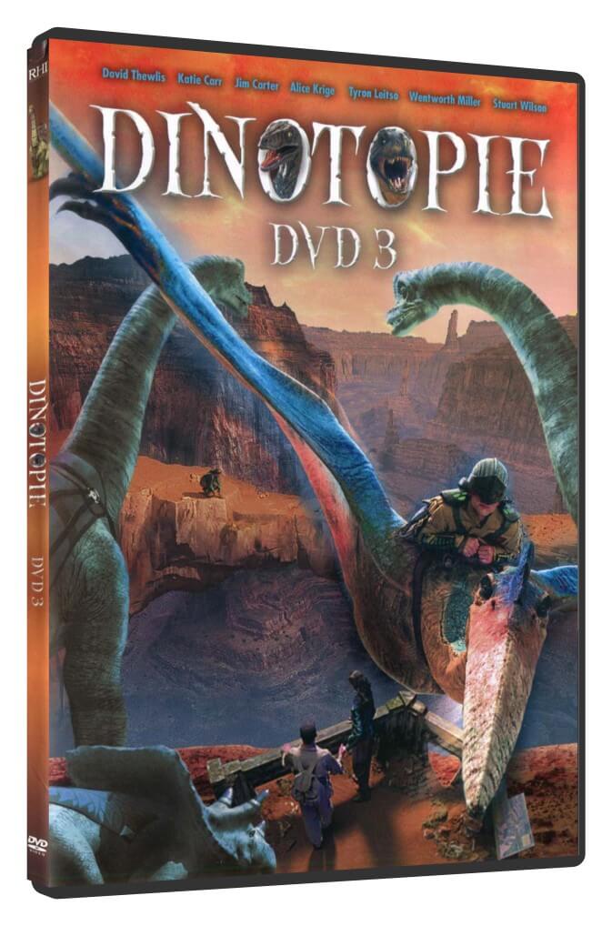 Levně Dinotopie - DVD 3 - tv seriál