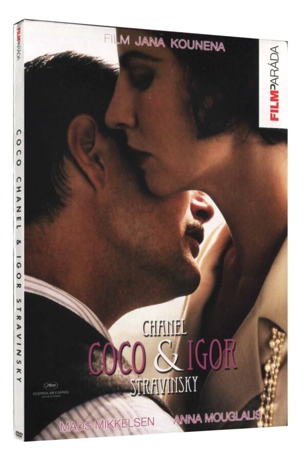 Levně Coco Chanel & Igor Stravinsky (DVD)