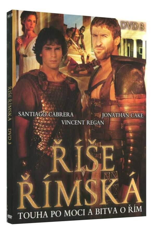 Levně Říše římská 3 (DVD)