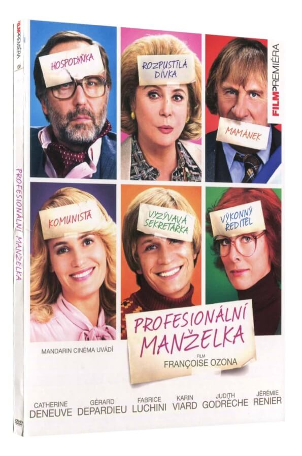 Levně Profesionální manželka (DVD)