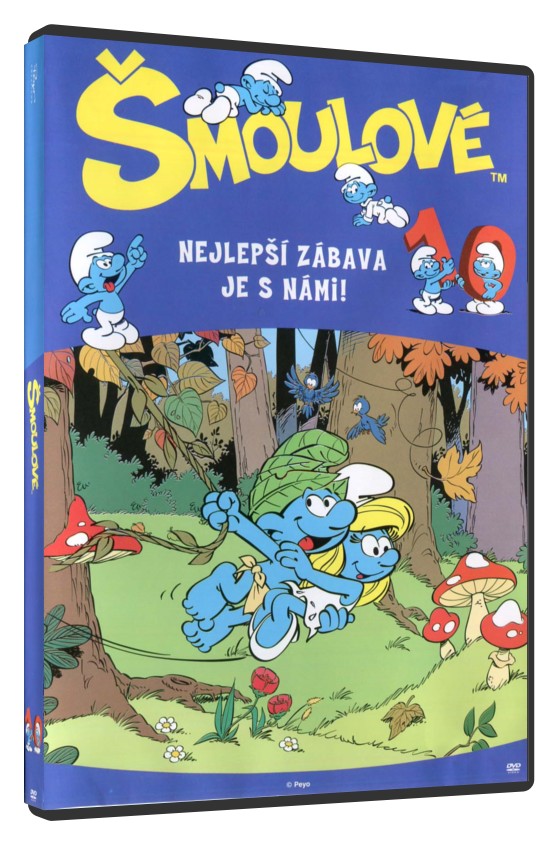 Levně Šmoulové 10 (DVD)