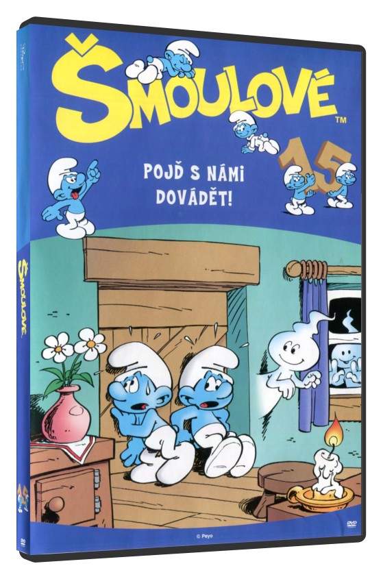 Levně Šmoulové 15 (DVD)