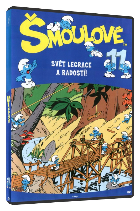 Levně Šmoulové 11 (DVD)