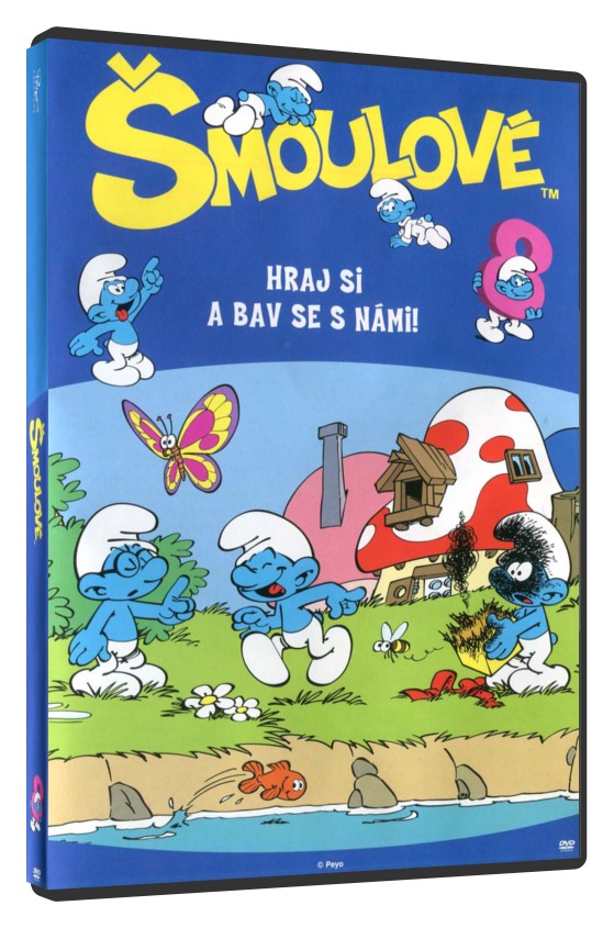 Šmoulové 08 (DVD)