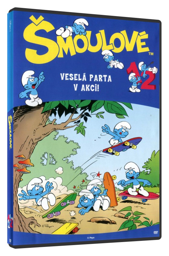 Levně Šmoulové 12 (DVD)